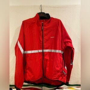 Running Room Unisex Reflective Jacket with Pockets